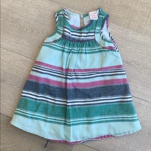 Cute Striped toddler dress